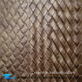 embossed leather semi finished for bags, synthetic leather to make bag